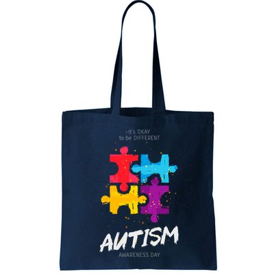 Autism Awareness Day Be Different Bag