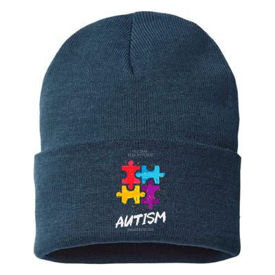 Autism Awareness Day Be Different Sustainable Knit Beanie
