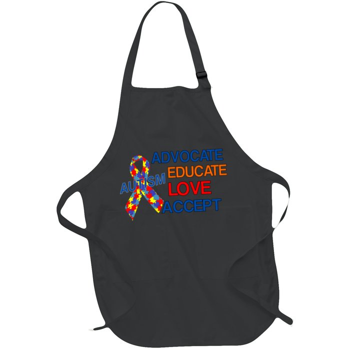 Autism Awareness Educate Apron