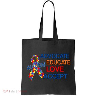 Autism Awareness Educate Bag
