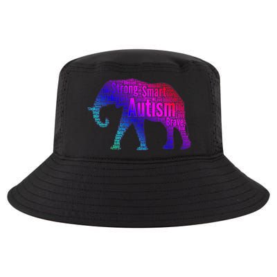 Autism Awareness Elephant Quotes Cool Comfort Performance Bucket Hat