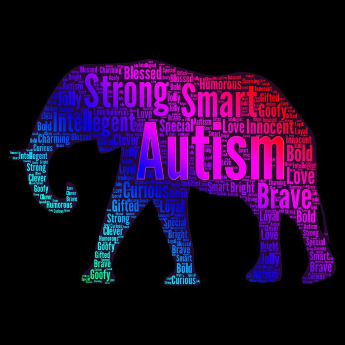 Autism Awareness Elephant Quotes Bucket Hat
