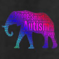 Autism Awareness Elephant Quotes 11oz C Handle Ceramic Mug