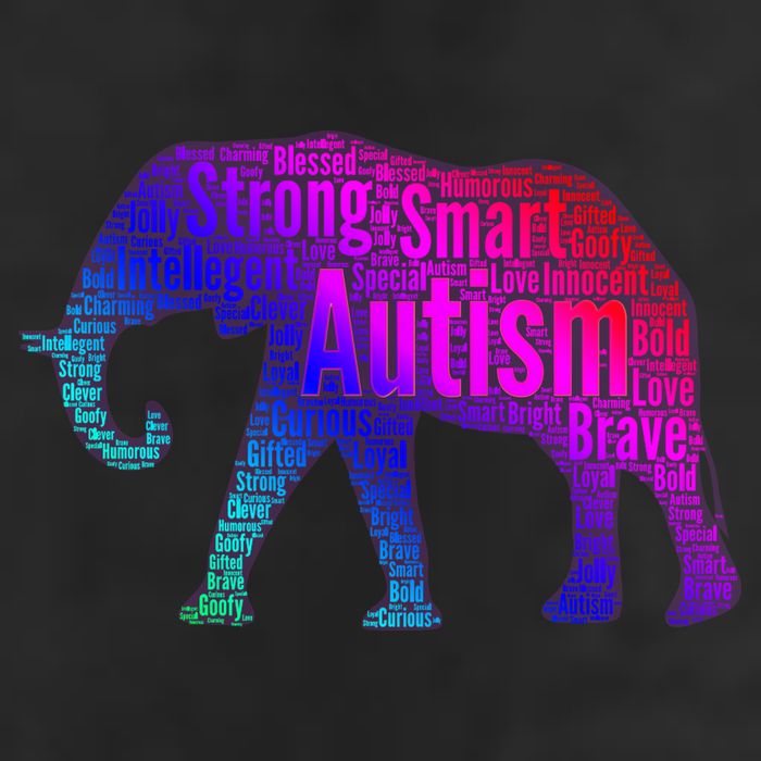 Autism Awareness Elephant Quotes 11oz C Handle Ceramic Mug