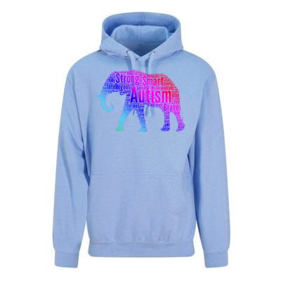 Autism Awareness Elephant Quotes Unisex Surf Hoodie