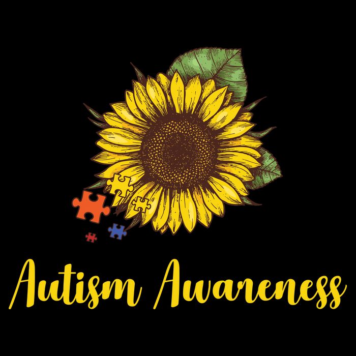 Autism Awareness Flower Puzzle Sustainable Bucket Hat