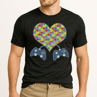 Autism Awareness Gamer Love  Performance Shirt