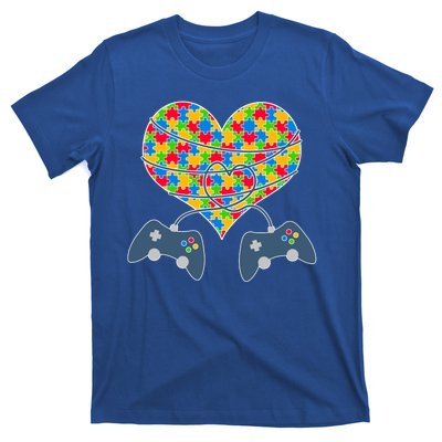 Autism Awareness Gamer Love  T-Shirt