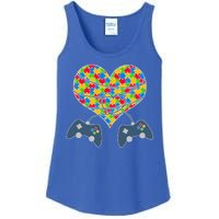 Autism Awareness Gamer Love  Ladies Essential Tank