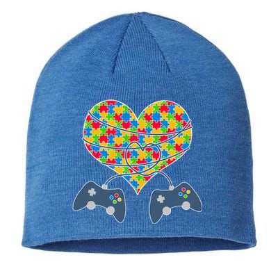 Autism Awareness Gamer Love  Sustainable Beanie