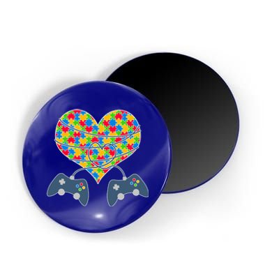 Autism Awareness Gamer Love  Magnet