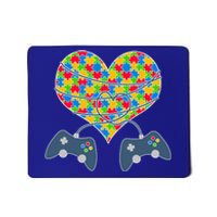 Autism Awareness Gamer Love  Mousepad