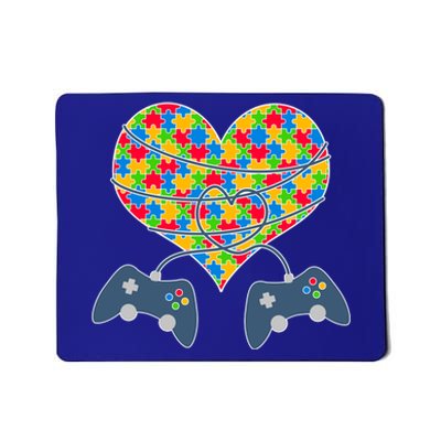 Autism Awareness Gamer Love  Mousepad