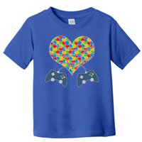 Autism Awareness Gamer Love  Toddler T-Shirt