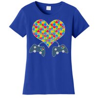 Autism Awareness Gamer Love  Women's T-Shirt