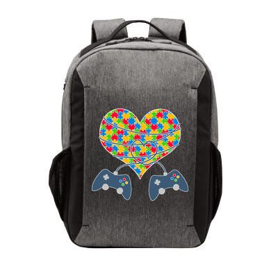 Autism Awareness Gamer Love  Vector Backpack