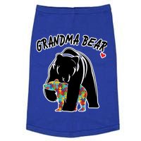 Autism Awareness Grandma Bear Doggie Tank