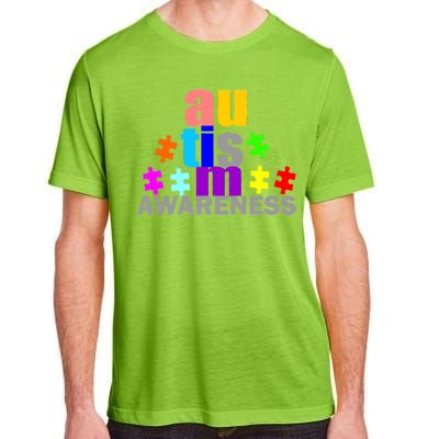 Autism Awareness Logo Adult ChromaSoft Performance T-Shirt