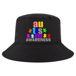 Autism Awareness Logo Cool Comfort Performance Bucket Hat