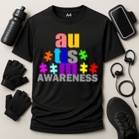 Autism Awareness Logo Performance Shirt