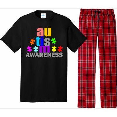 Autism Awareness Logo Pajama Set