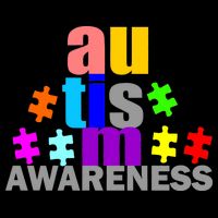 Autism Awareness Logo Flatbill Hat