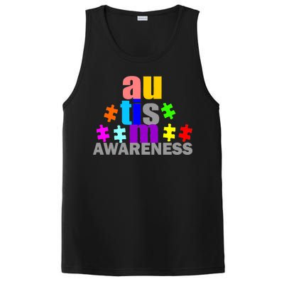 Autism Awareness Logo PosiCharge Competitor Tank