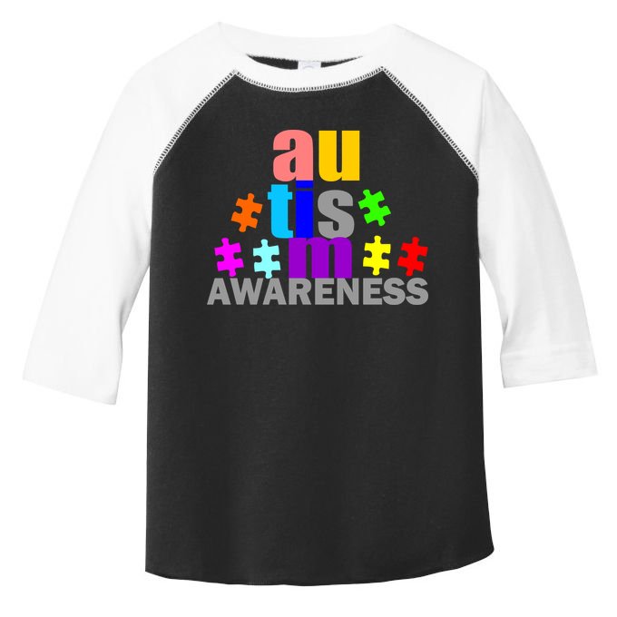 Autism Awareness Logo Toddler Fine Jersey T-Shirt