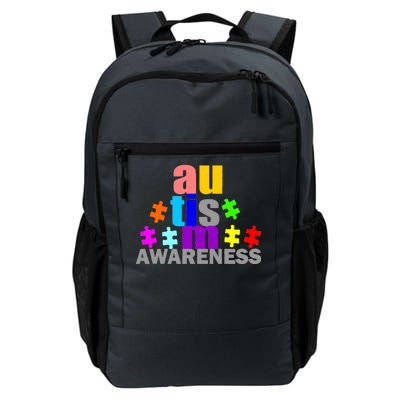 Autism Awareness Logo Daily Commute Backpack