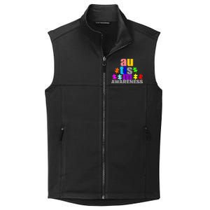 Autism Awareness Logo Collective Smooth Fleece Vest