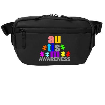 Autism Awareness Logo Crossbody Pack