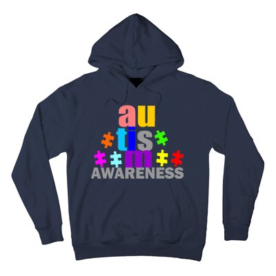 Autism Awareness Logo Hoodie