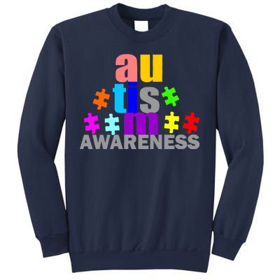 Autism Awareness Logo Sweatshirt