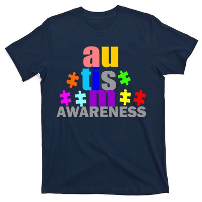 Autism Awareness Logo T-Shirt