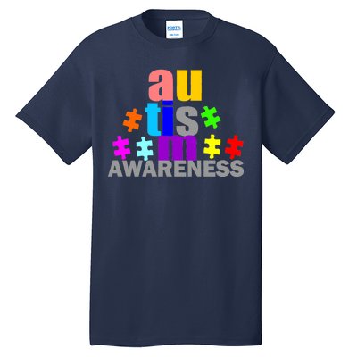 Autism Awareness Logo Tall T-Shirt