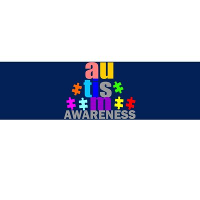 Autism Awareness Logo Bumper Sticker