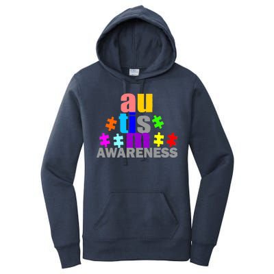 Autism Awareness Logo Women's Pullover Hoodie