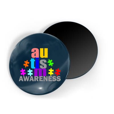 Autism Awareness Logo Magnet