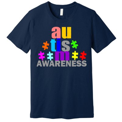 Autism Awareness Logo Premium T-Shirt