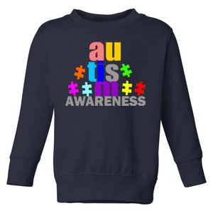 Autism Awareness Logo Toddler Sweatshirt