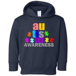 Autism Awareness Logo Toddler Hoodie