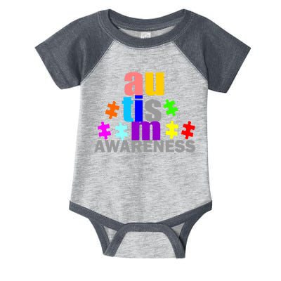 Autism Awareness Logo Infant Baby Jersey Bodysuit