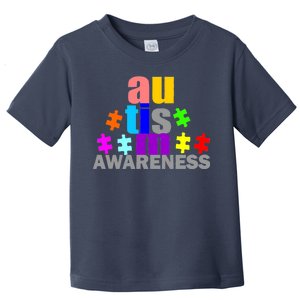 Autism Awareness Logo Toddler T-Shirt