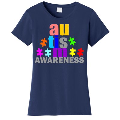 Autism Awareness Logo Women's T-Shirt