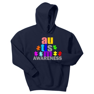 Autism Awareness Logo Kids Hoodie