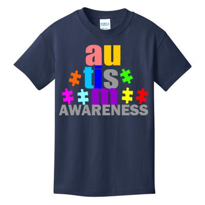 Autism Awareness Logo Kids T-Shirt