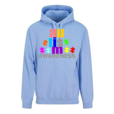 Autism Awareness Logo Unisex Surf Hoodie