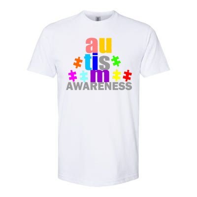 Autism Awareness Logo Softstyle CVC T-Shirt