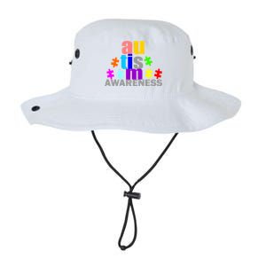 Autism Awareness Logo Legacy Cool Fit Booney Bucket Hat