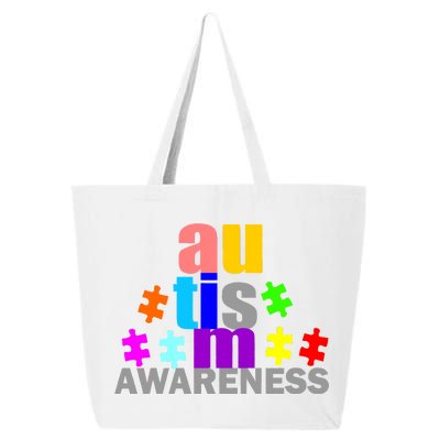 Autism Awareness Logo 25L Jumbo Tote